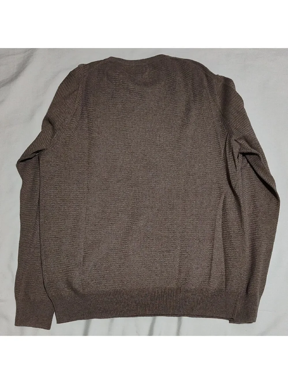 J. Crew Men's Tan Crewneck Sweater